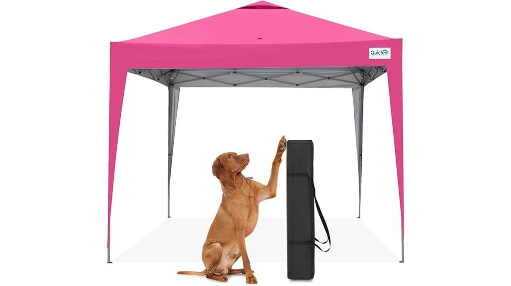 10x10 pop up shelter