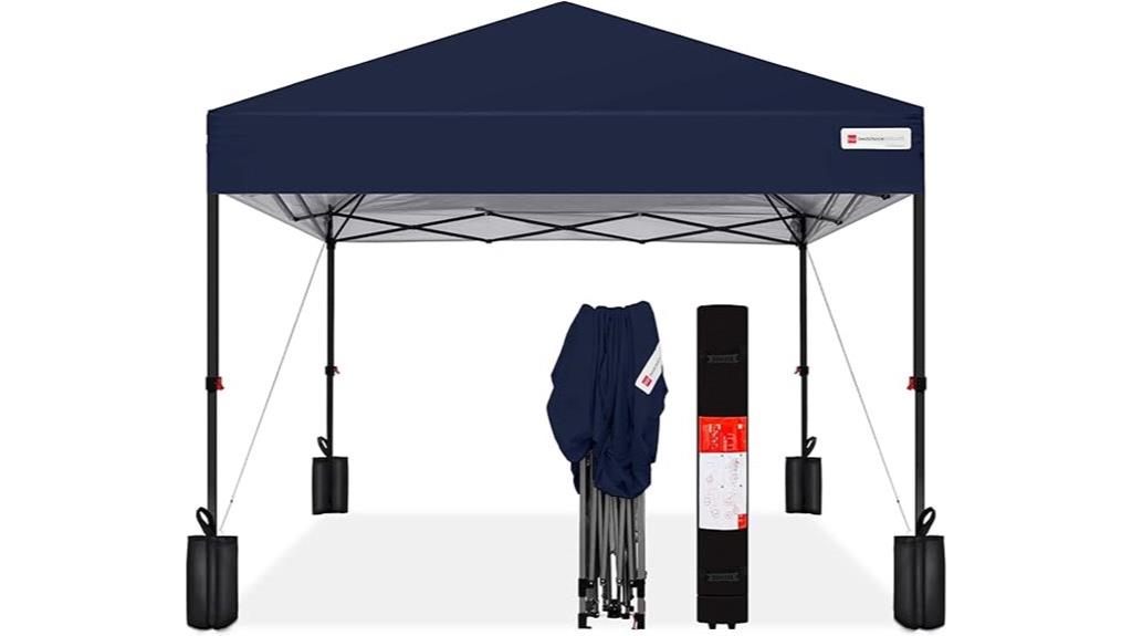 10x10ft pop up canopy
