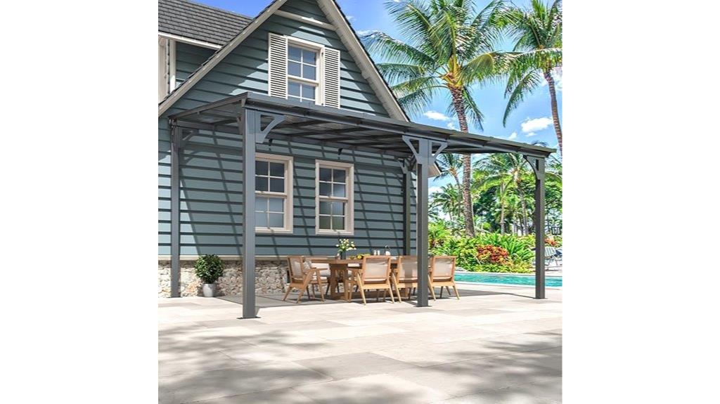 10x14 ft gazebo pergola