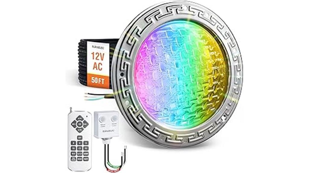 12v ac pool light