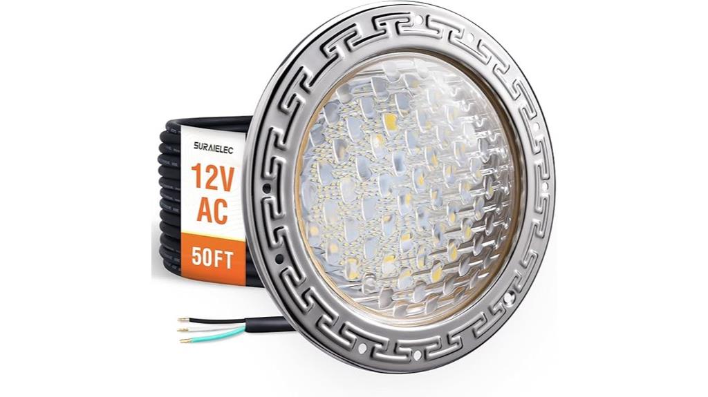 12v ac pool lights