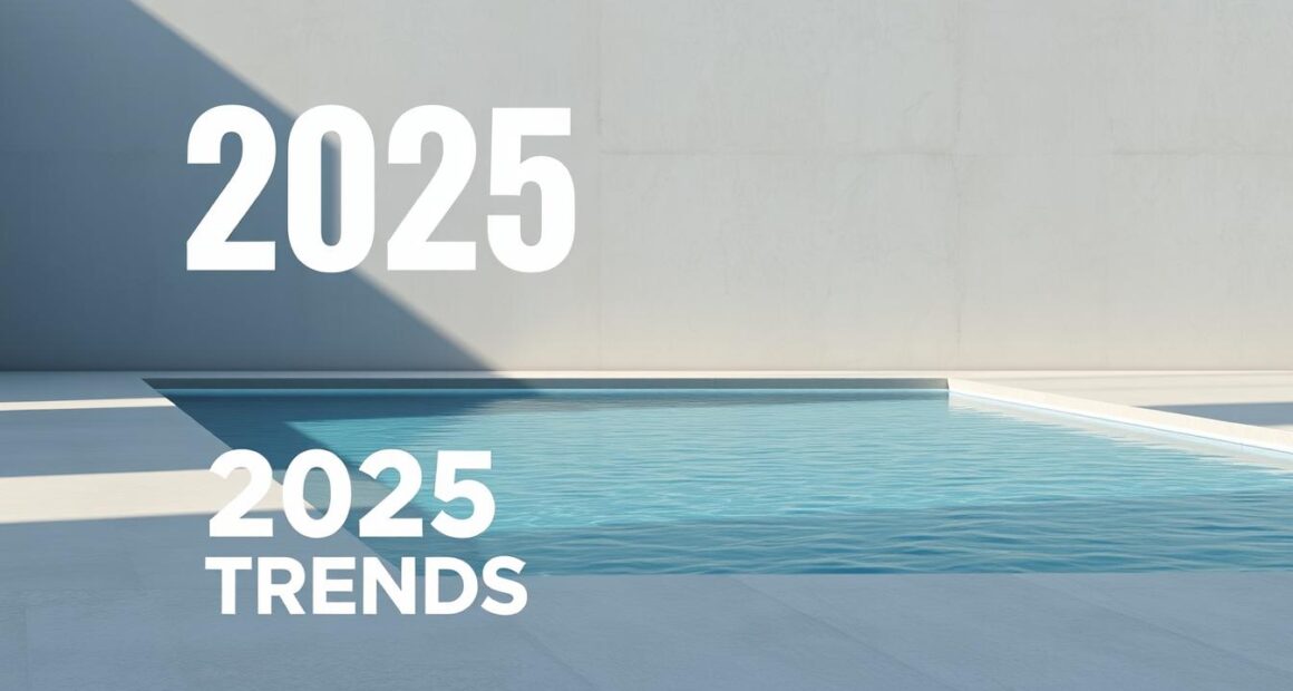 2025 Swimming pool trends report