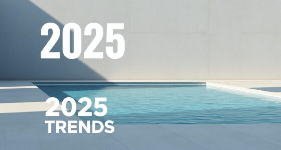 2025 Swimming pool trends report