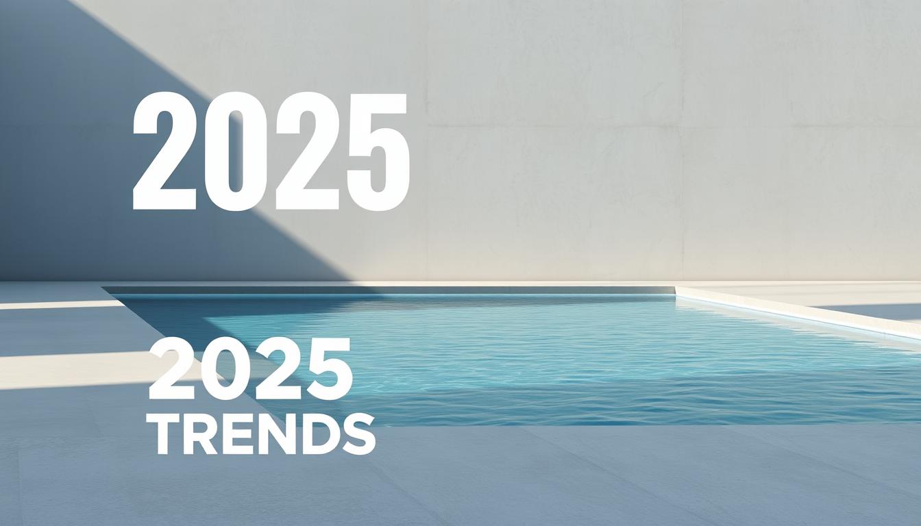 2025 Swimming pool trends report