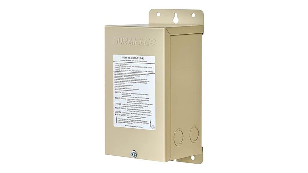 300w pool light transformer