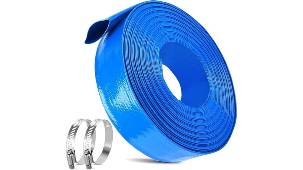 30ft heavy duty pool hose