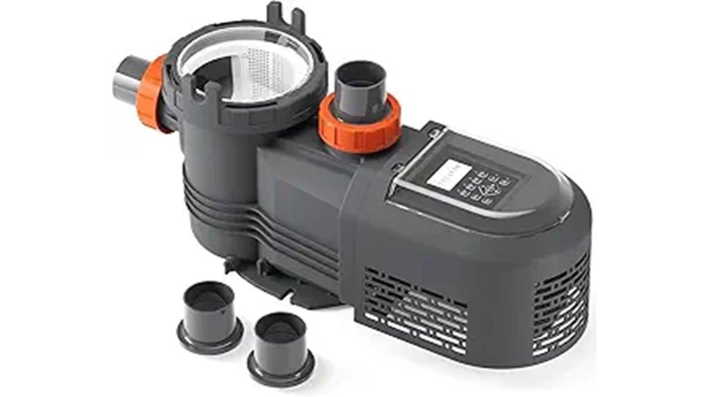 3 hp variable speed pump