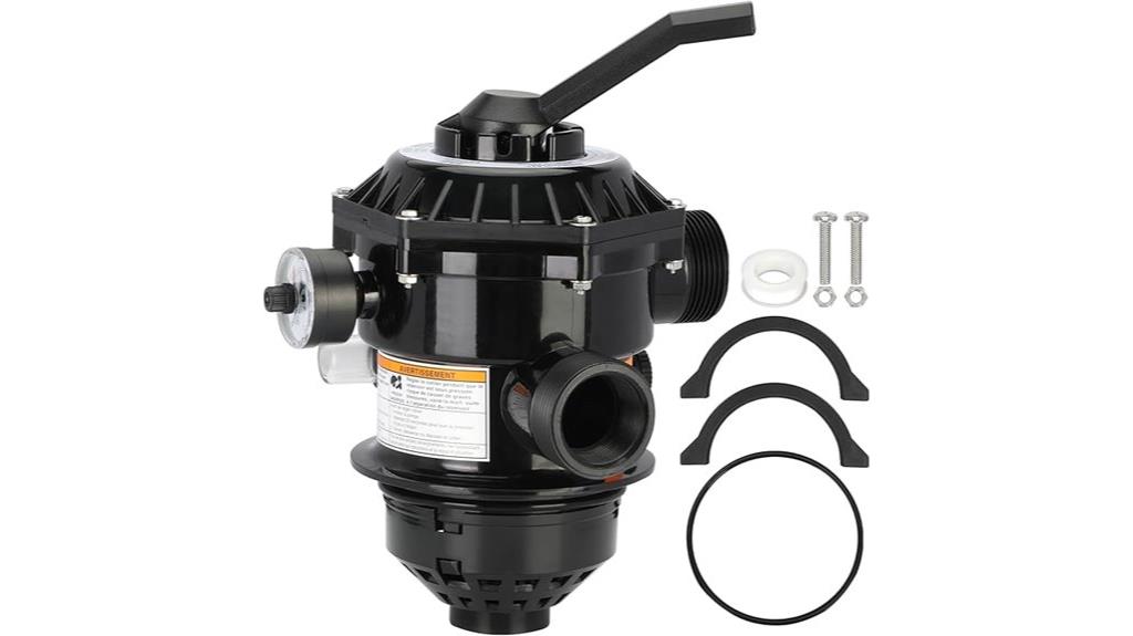 6 way valve for pool