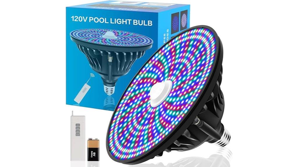 70w color changing light
