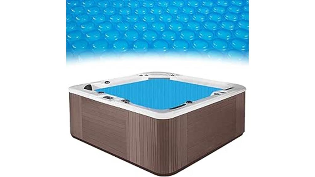 7x7 ft thermal spa cover