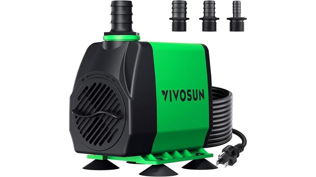 800gph submersible pump