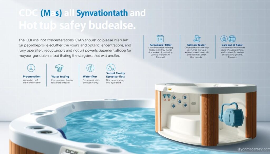 CDC CYA recommendations for hot tub safety guidelines