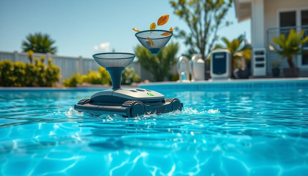 Easier pool maintenance