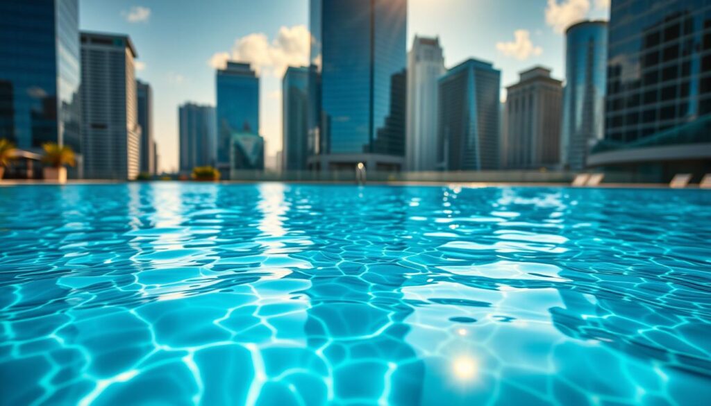 Economic influences in pool industry trends