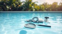 How to clean a pool