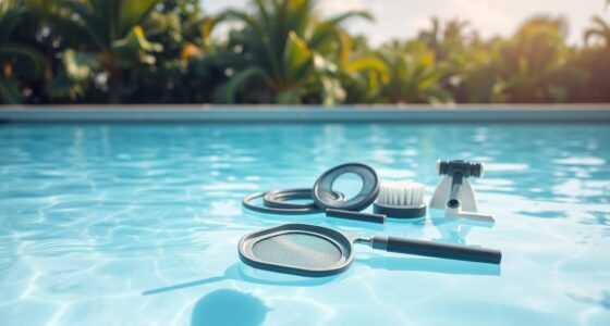 How to clean a pool