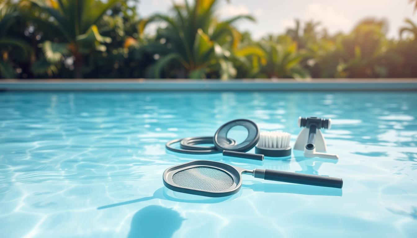 How to clean a pool