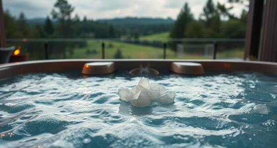 The Cyanuric Acid Debate? Not for Hot Tubs