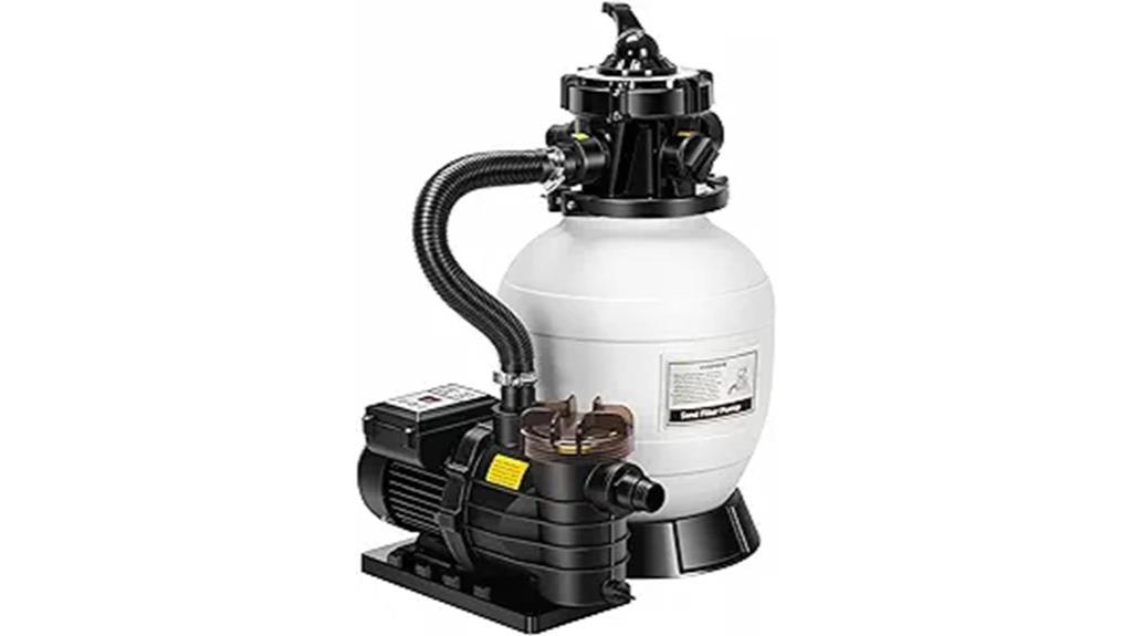 above ground pool filter