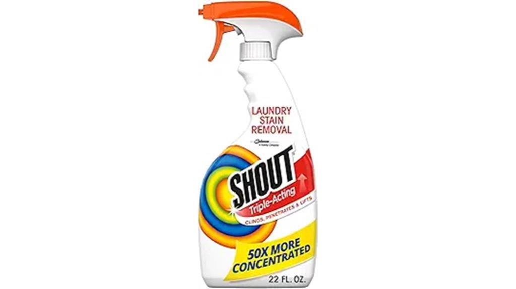active enzyme stain remover