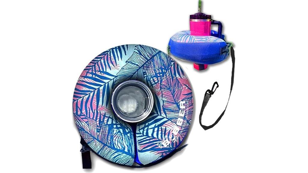 adult inflatable pool drink holder