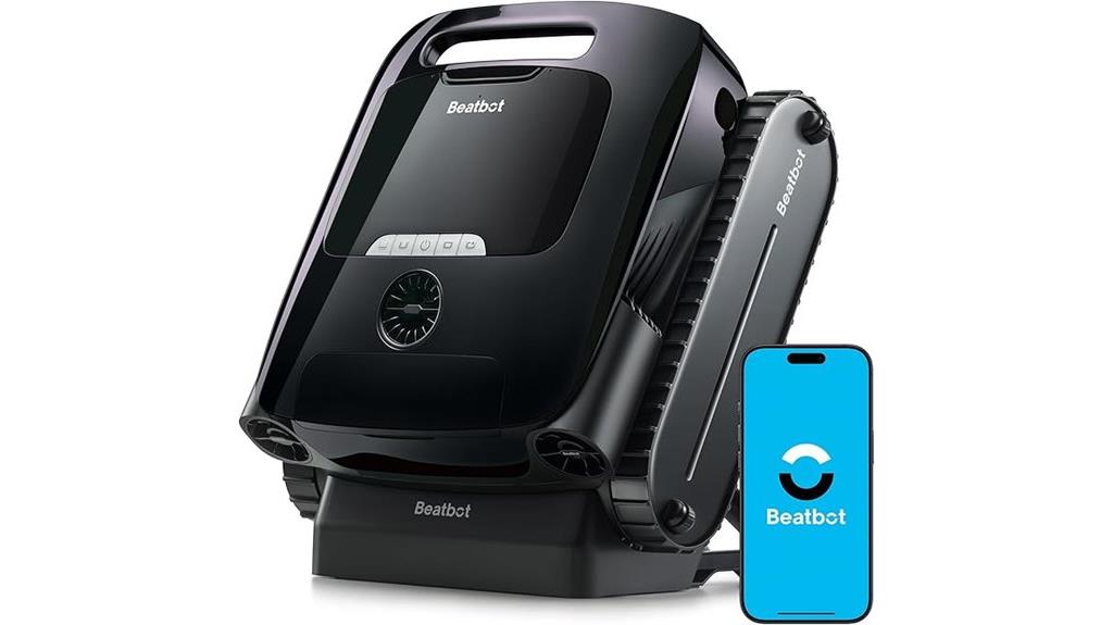 advanced robotic pool cleaner
