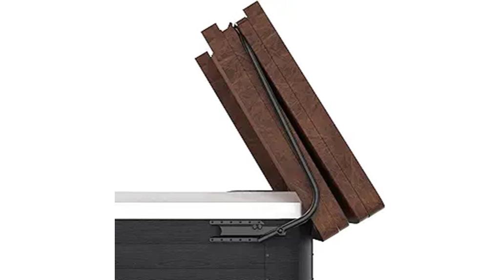 aluminum frame hot tub cover