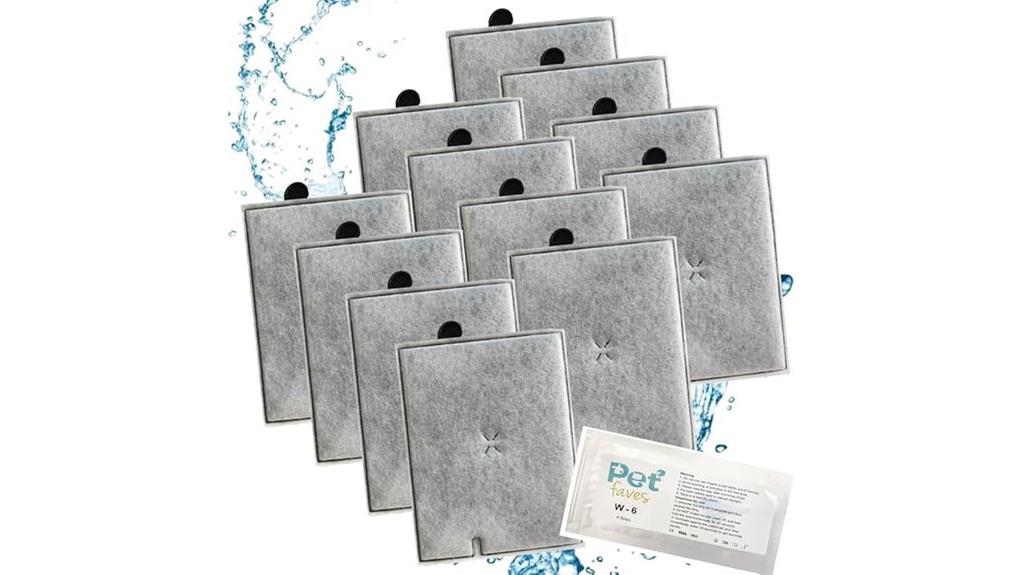 aquarium filter cartridge set