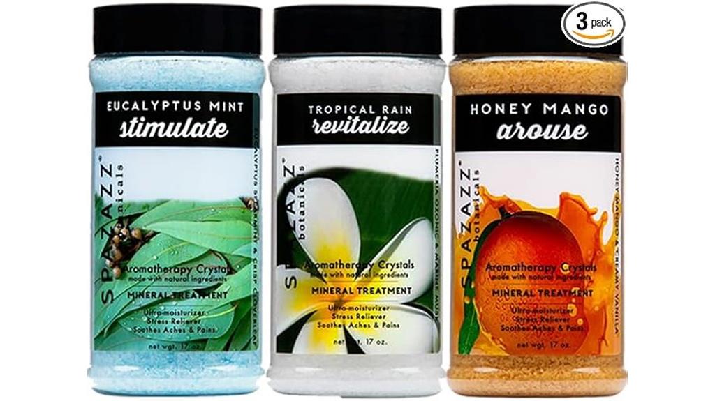 aromatherapy bath salt bundle
