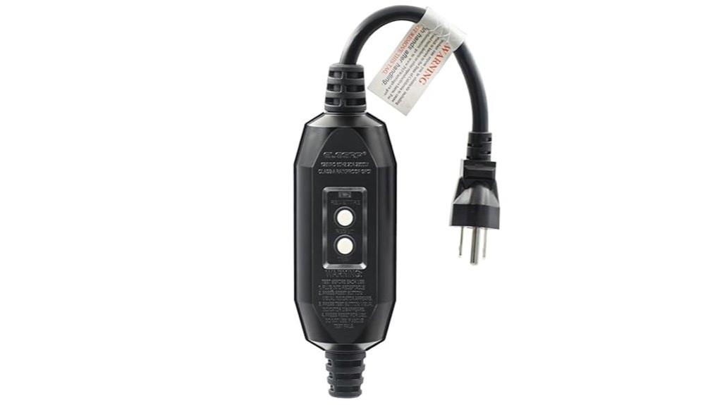 auto monitoring gfci plug