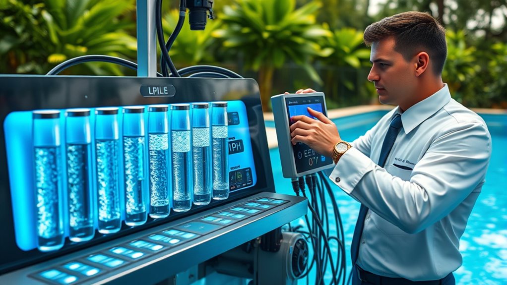 automated ph level control