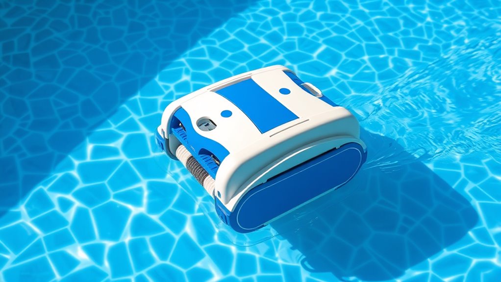 automated pool cleaning technology