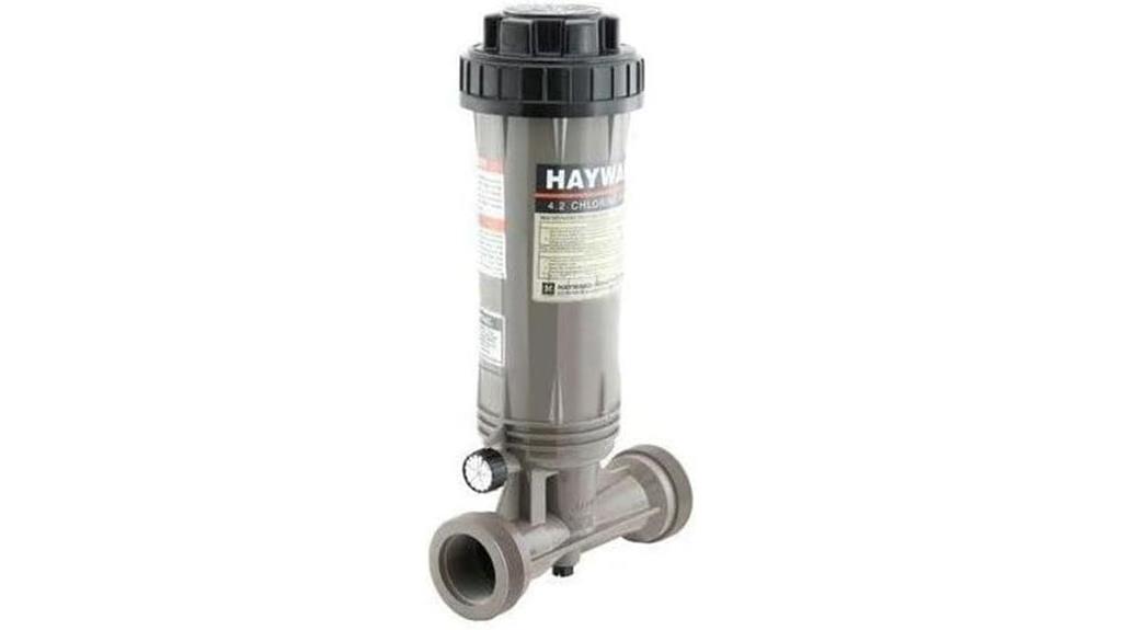 automatic chlorine dispenser