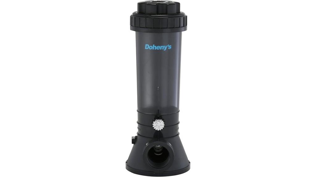 automatic pool chlorine dispenser