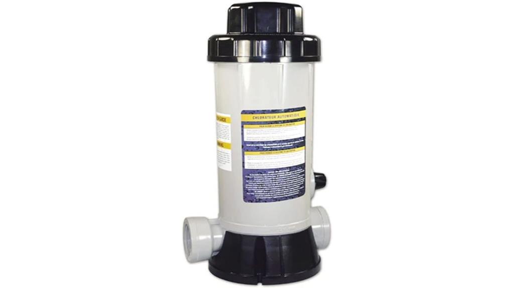 automatic pool chlorine dispenser