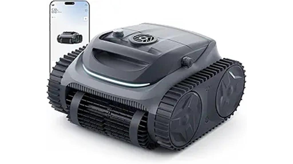 automatic pool cleaning robot