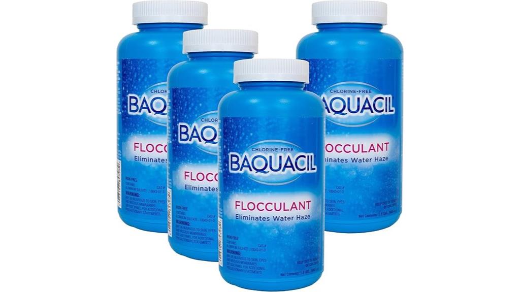baquacil flocculant four pack