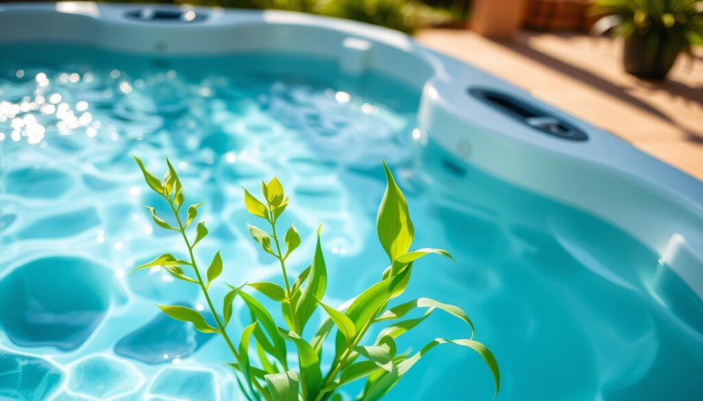 benefits of hot tub cleaning