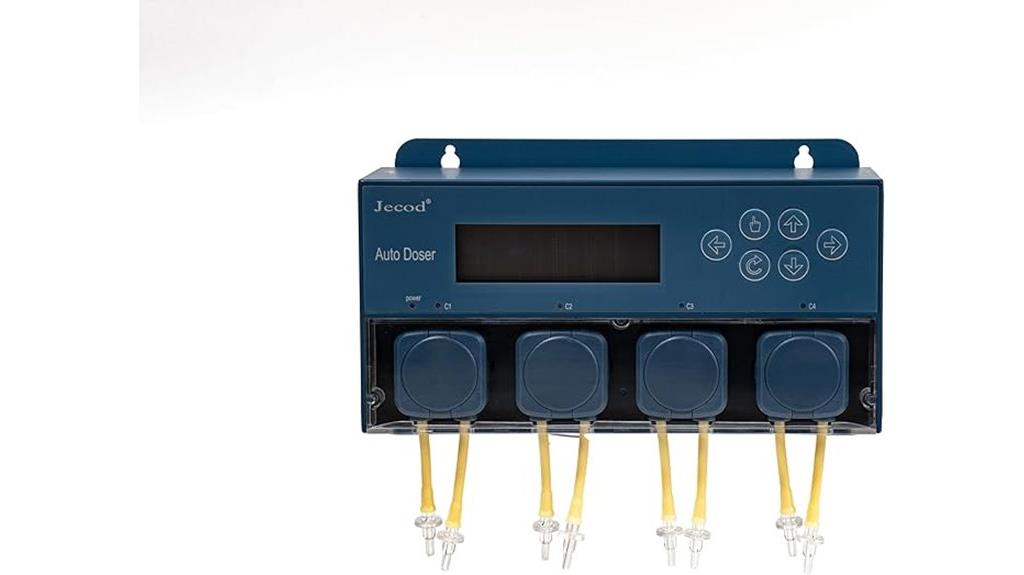 bluetooth controlled dosing pump