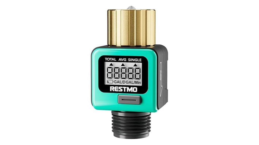 brass inlet water meter