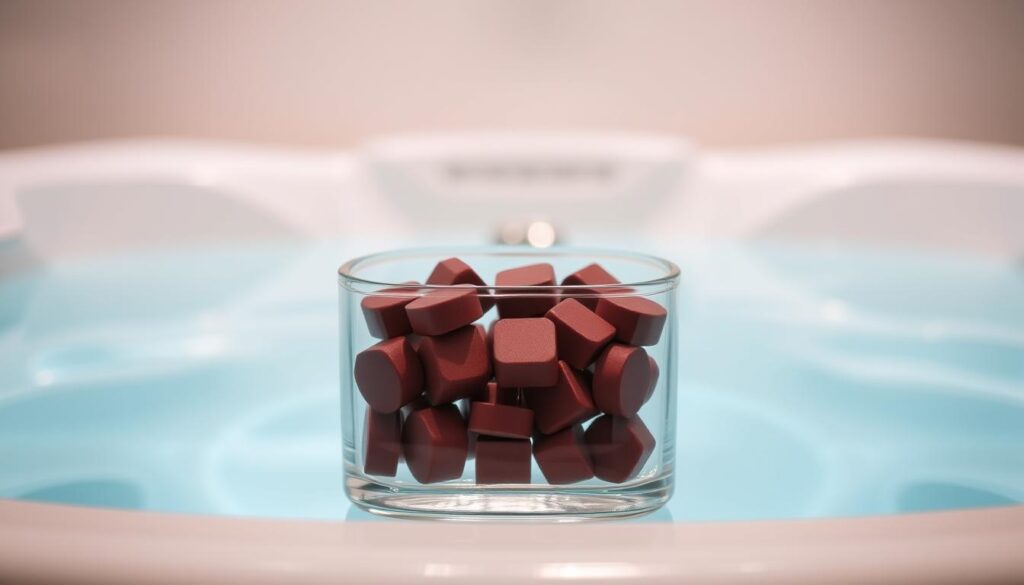 bromine for hot tubs