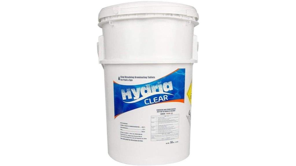 bromine tabs 50lb bucket