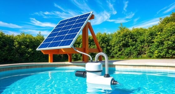 build your own solar pool heater