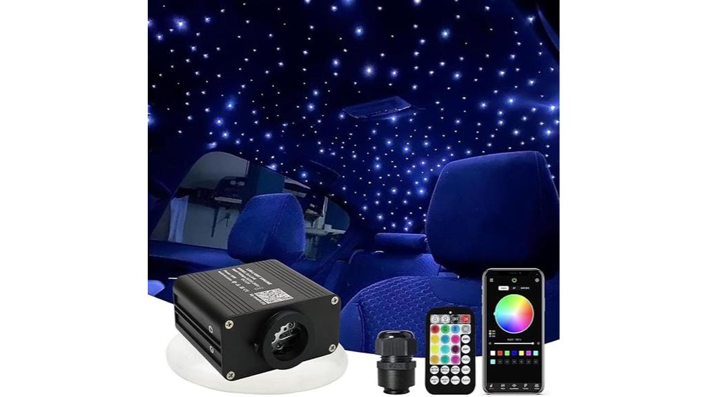 car home fiber light kit