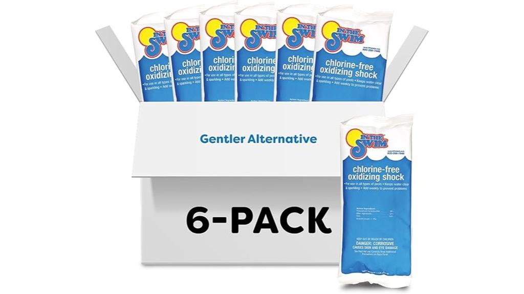 chlorine free pool shock pack