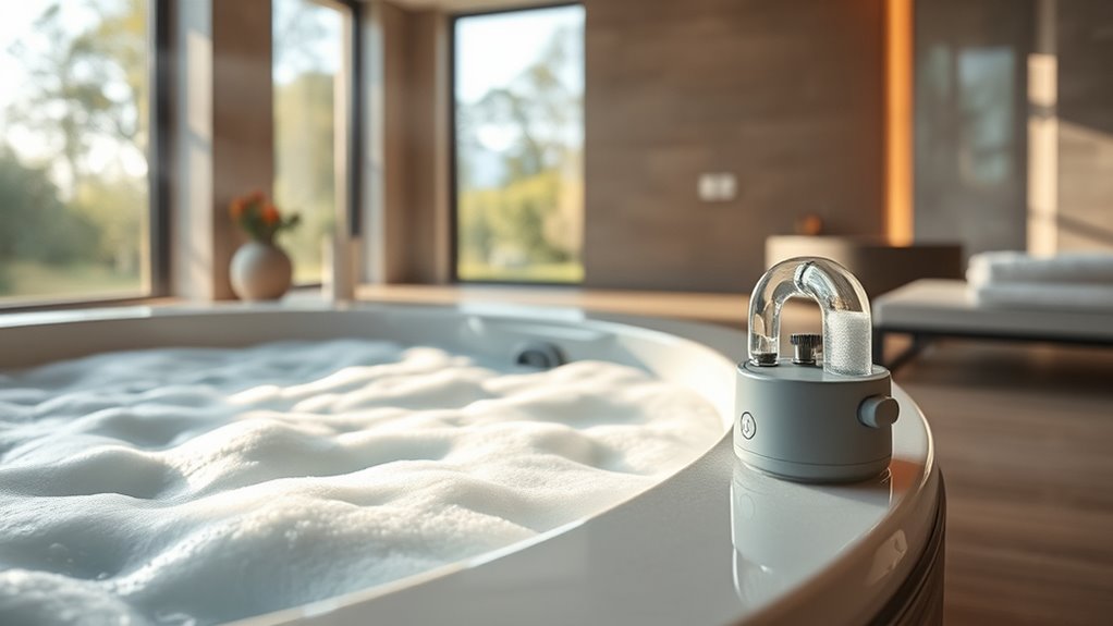 choosing effective spa foam reducers