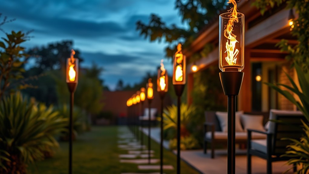 choosing smokeless tiki torches