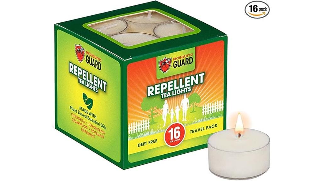 citronella mosquito repellent candles
