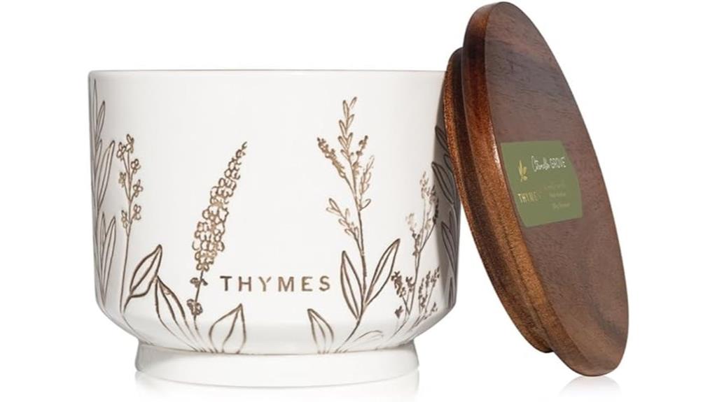 citronella outdoor candle scent