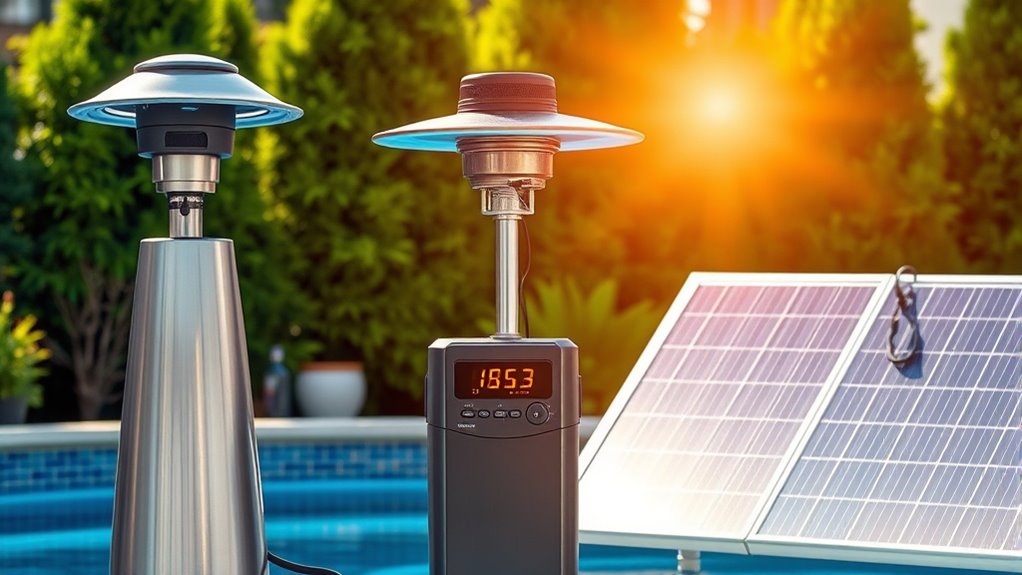 climate specific pool heating options